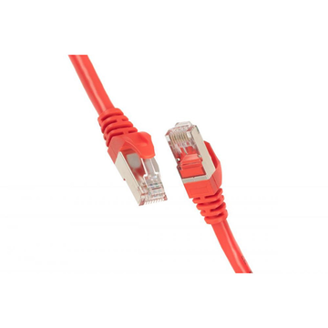 Патч-корд 2E Cat 6UTPRJ45 26AWG 7/0.16 Cu 0.50 m PVC Red