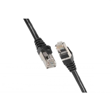 Патч-корд 2E Cat 6UTPRJ45 26AWG 7/0.16 Cu 0.50 m PVC Black