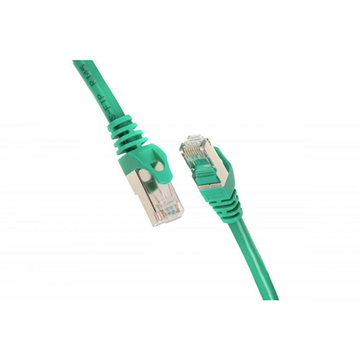 Патч-корд 2E Cat 6S-FTP RJ45 4Х2 27AWG 7/0.14 Cu 0.50 mPVC  Green