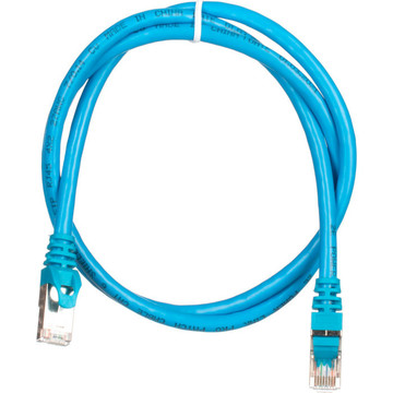 Патч-корд 2E Cat 6S-FTP RJ45 4Х2 27AWG 7/0.14 Cu 1.00 m PVC Blue