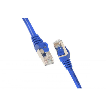 Патч-корд 2E Cat 5eUTPRJ45 26AWG 7/0.16 Cu 1.00 m PVC Blue