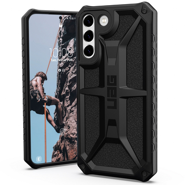 Чехол-накладка UAG for Samsung Galaxy S22+ Monarch Black