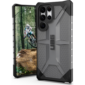 Чехол-накладка UAG for Samsung Galaxy S22 Ultra Plasma Ash