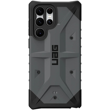 Чохол-накладка UAG for Samsung Galaxy S22 Ultra Pathfinder Silver