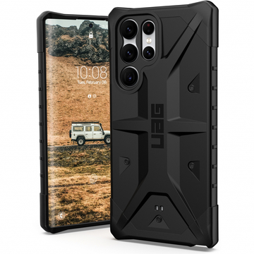 Чохол-накладка UAG for Samsung Galaxy S22 Ultra Pathfinder Black