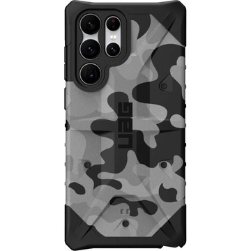 Чохол-накладка UAG for Samsung Galaxy S22 Ultra Pathfinder SE Midnight camo