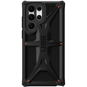 Чохол-накладка UAG for Samsung Galaxy S22 Ultra Monarch Kevlar Black