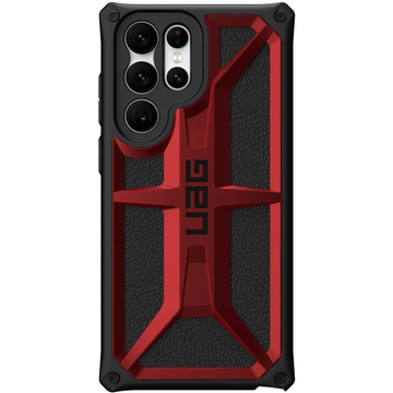 Чохол-накладка UAG for Samsung Galaxy S22 Ultra Monarch Crimson