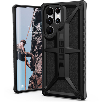 Чохол-накладка UAG for Samsung Galaxy S22 Ultra Monarch Black