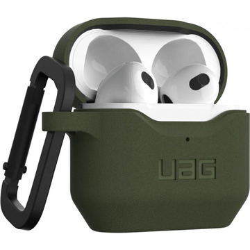 Аксесуар для навушників UAG for Apple Airpods 3 Std. Issue Silicone_001 (V2) Olive