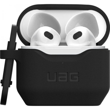 Аксесуар для навушників UAG for Apple Airpods 3 Std. Issue Silicone_001 (V2) Black