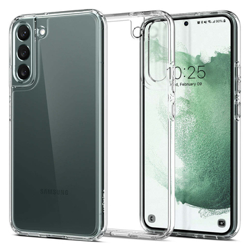 Чехол-накладка Spigen for Samsung Galaxy S22+ Ultra Hybrid Crystal Clear