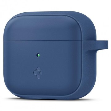 Аксесуар для навушників Spigen for Apple AirPods 3 Silicone Fit Deep Blue