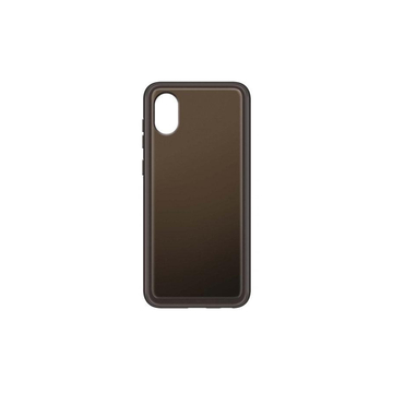 Чехол-накладка Samsung Soft Clear Cover for Galaxy A03 Core (A032) Black