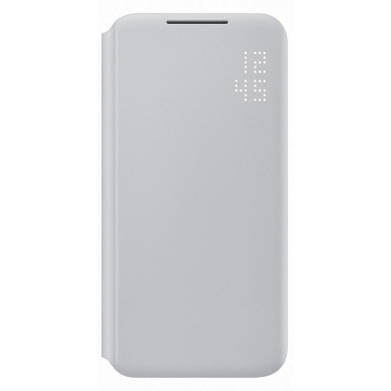 Чехол-книжка Samsung Smart LED View Cover for Galaxy S22+ (S906) Light Gray (EF-NS906PJEGRU)