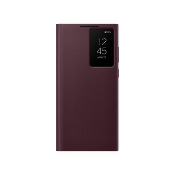 Чохол-книжка Samsung Smart Clear View Cover for Galaxy S22 Ultra (S908) Burgundy