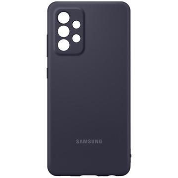 Чехол-накладка Samsung Silicone Cover for Galaxy A52 (A525) Black