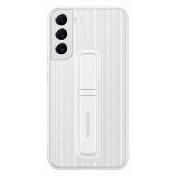 Чехол-накладка Samsung Protective Standing Cover for Galaxy S22+ (S906) White