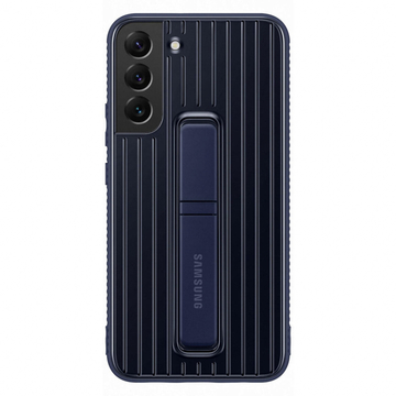 Чохол-накладка Samsung Protective Standing Cover for Galaxy S22+ (S906) Navy