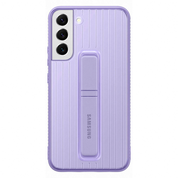 Чехол-накладка Samsung Protective Standing Cover for Galaxy S22+ (S906) Lavender