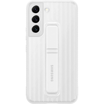 Чехол-накладка Samsung Protective Standing Cover for Galaxy S22 (S901) White