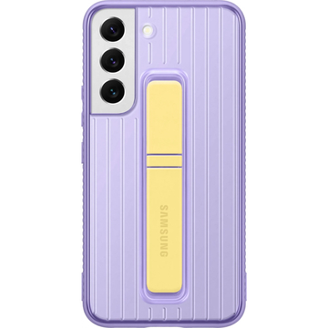 Чехол-накладка Samsung Protective Standing Cover for Galaxy S22 (S901) Lavender