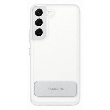 Чехол-накладка Samsung Clear Standing Cover for Galaxy S22+ (S906) Transparency