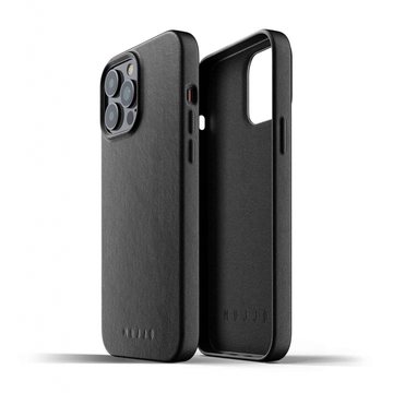 Чохол-накладка MUJJO for Apple iPhone 13 Pro Max Full Leather Black