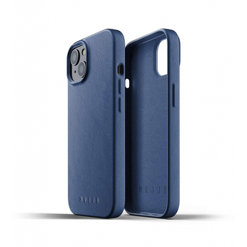Чехол-накладка MUJJO for Apple iPhone 13 Full Leather Monaco Blue