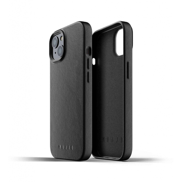 Чохол-накладка MUJJO for Apple iPhone 13 Full Leather Black