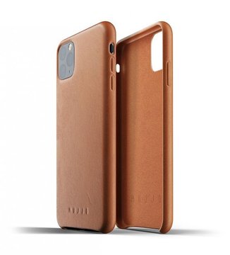 Чехол-накладка MUJJO for Apple iPhone 11 Pro Max Full Leather Tan