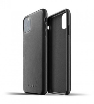 Чехол-накладка MUJJO for Apple iPhone 11 Pro Max Full Leather Black