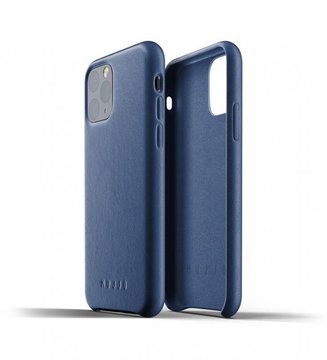 Чохол-накладка MUJJO for Apple iPhone 11 Pro Full Leather Monaco Blue