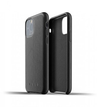 Чехол-накладка MUJJO for Apple iPhone 11 Pro Full Leather Black