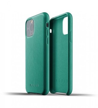 Чехол-накладка MUJJO for Apple iPhone 11 Pro Full Leather Alpine Green