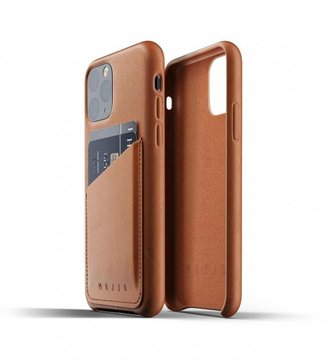 Чехол-накладка MUJJO for Apple iPhone 11 Pro Full Leather Wallet Tan