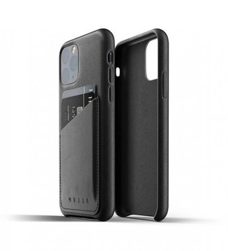 Чехол-накладка MUJJO for Apple iPhone 11 Pro Full Leather Wallet Black