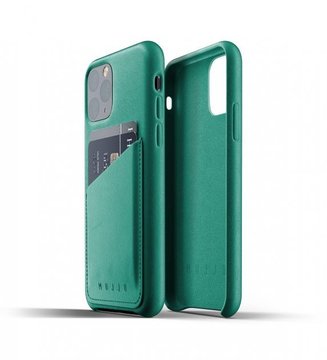 Чохол-накладка MUJJO for Apple iPhone 11 Pro Full Leather Wallet Alpine Green