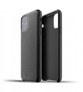 Чохол-накладка MUJJO for Apple iPhone 11 Full Leather Black