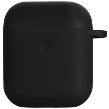 Аксесуар для навушників 2Е for Apple AirPods Pure Color Silicone Imprint (3.0mm) Black