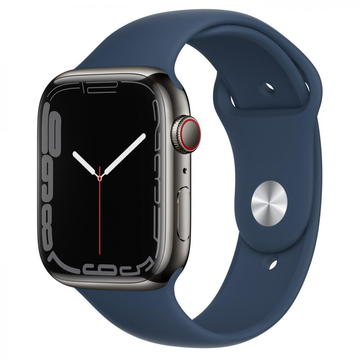 Смарт-часы Apple Watch Series 7 GPS + Cellular 45mm Graphite (MKL23)