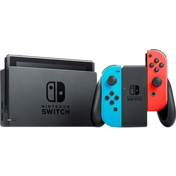 Игровая приставка Nintendo Switch Version 2 Neon Blue and Neon Red