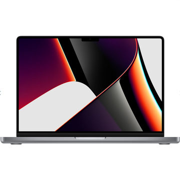 Ноутбук Apple MacBook Pro 14" 2021 M1 Pro 512Gb/16Gb Space Gray (MKGP3) UA