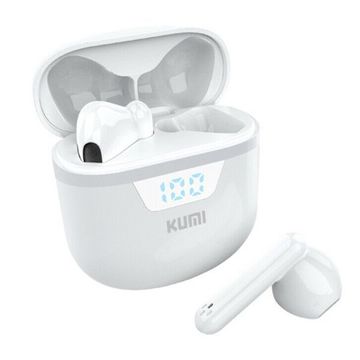 Наушники Kumi T1 TWS MP3 White