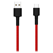 Кабель синхронизации Xiaomi Mi BraidedB Type-C Cable 100cm Red