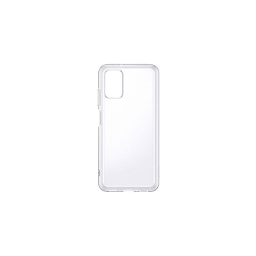 Чехол-накладка Samsung Soft Clear Cover for Samsung Galaxy A03s SM-A037 Transparent (EF-QA037TTEGRU)