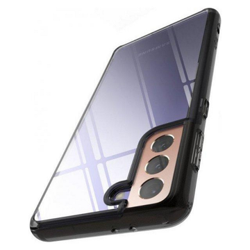 Чехол-накладка Ringke Fusion for Samsung Galaxy S21+ SM-G996 Smoke Black (RCS4830)