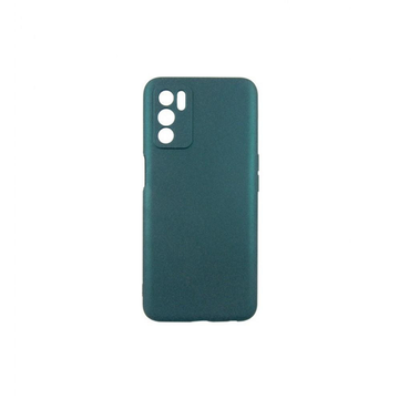 Чохол-накладка Dengos Soft for Oppo A16 Green (DG-TPU-SOFT-03)