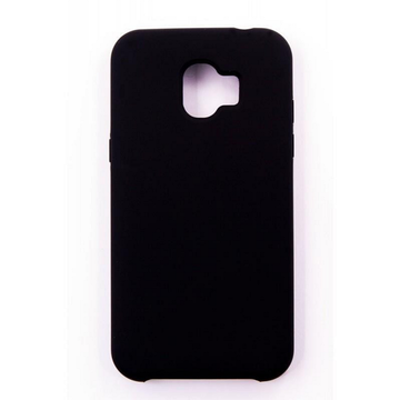 Чохол-накладка Dengos Back Cover Silicon for Samsung Galaxy J2 (2018) SM-J250 Black (DG-BCS-19)