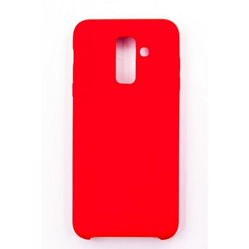 Чехол-накладка Dengos Back Cover Silicon for Samsung Galaxy A6+ (2018) SM-A605 Red (DG-BCS-18)